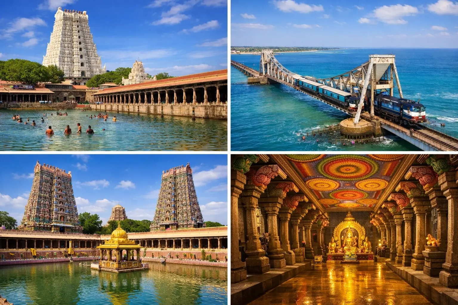 Divine Rameswaram & Heritage Madurai Getaway